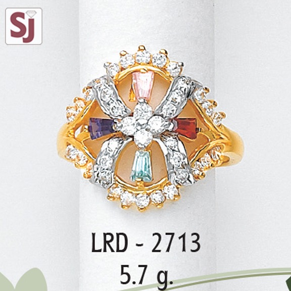 Ladies Ring Diamond LRD-2713