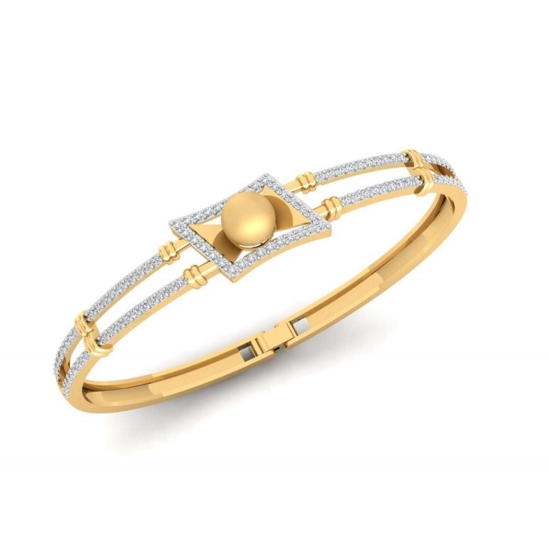 22kt gold designer bracelet for women pj-b004
