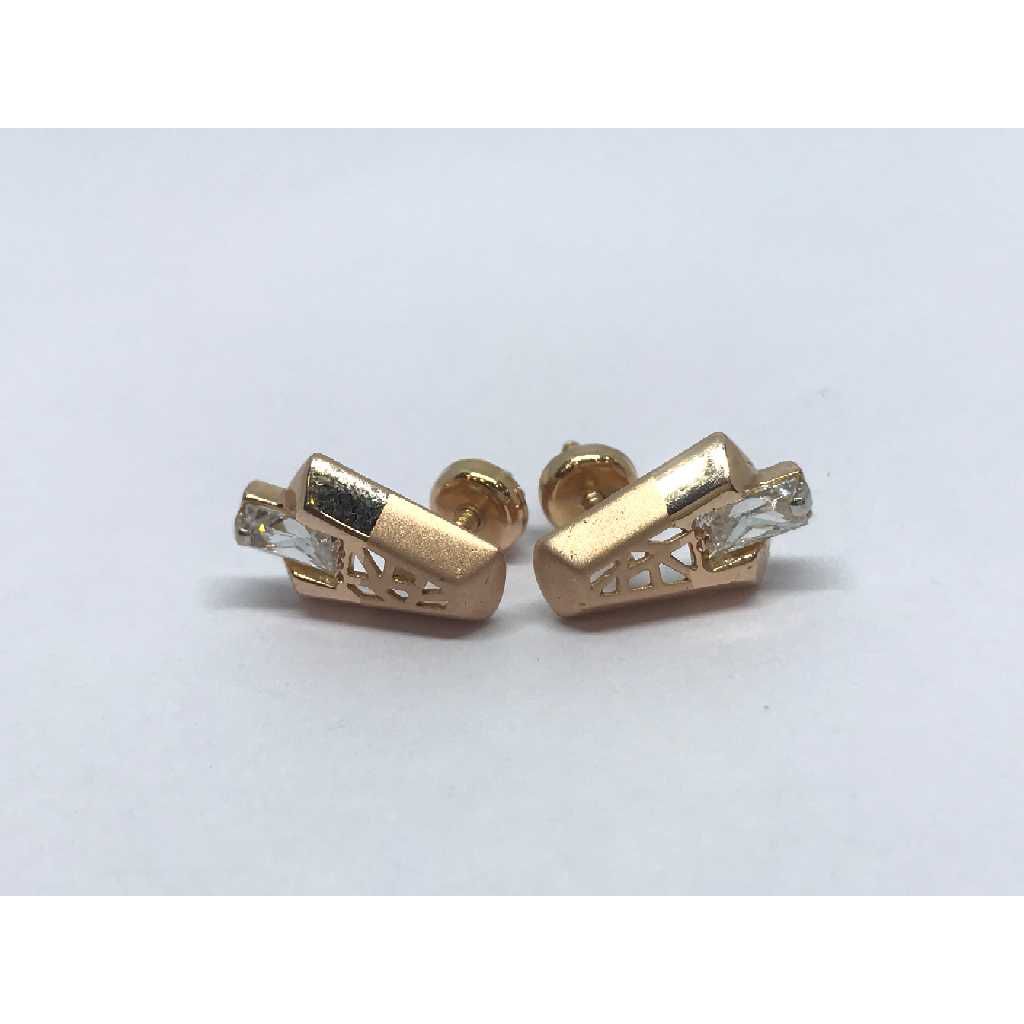 18k Exclusive Rose Gold Earring E-60511