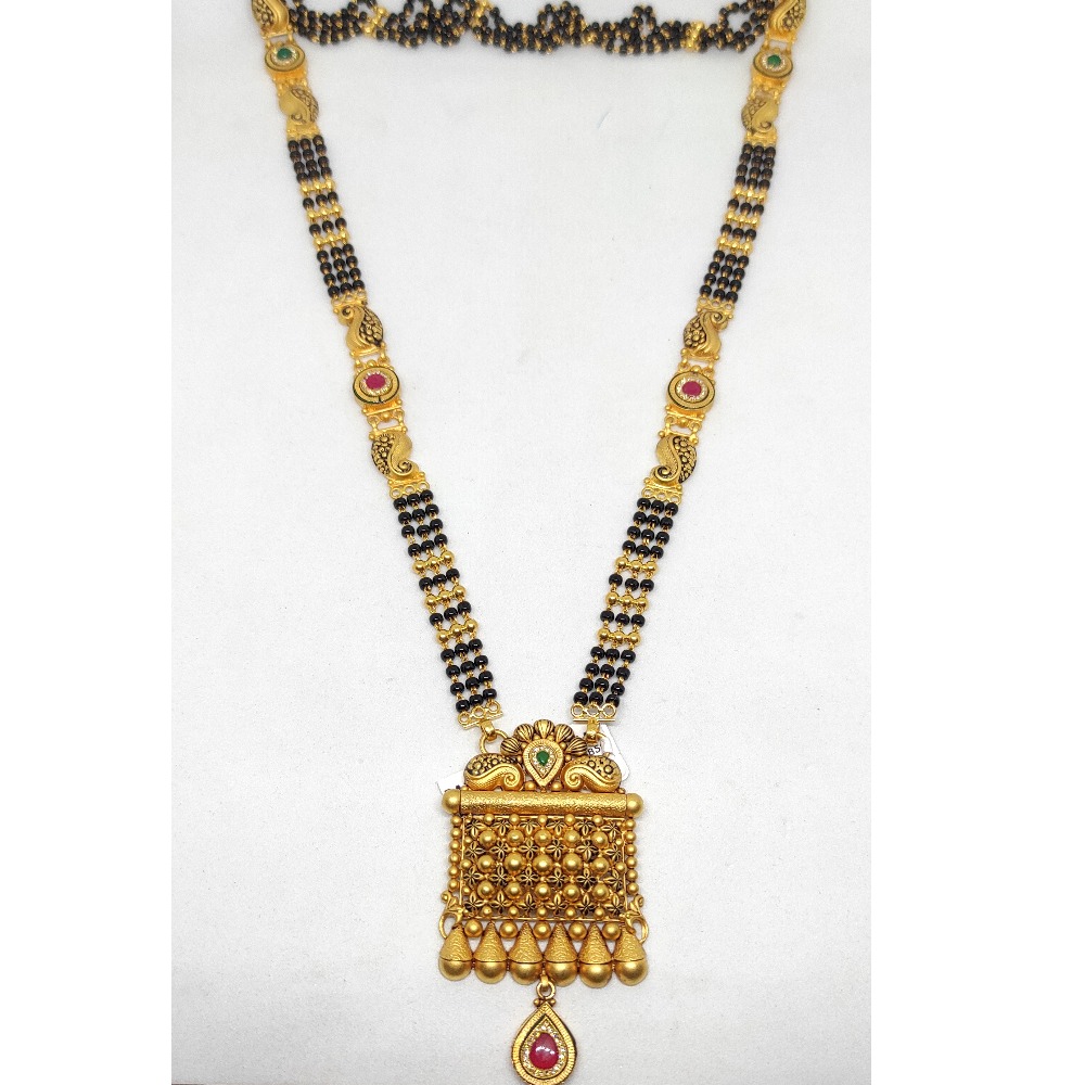 916 gold Traditional mangalsutra