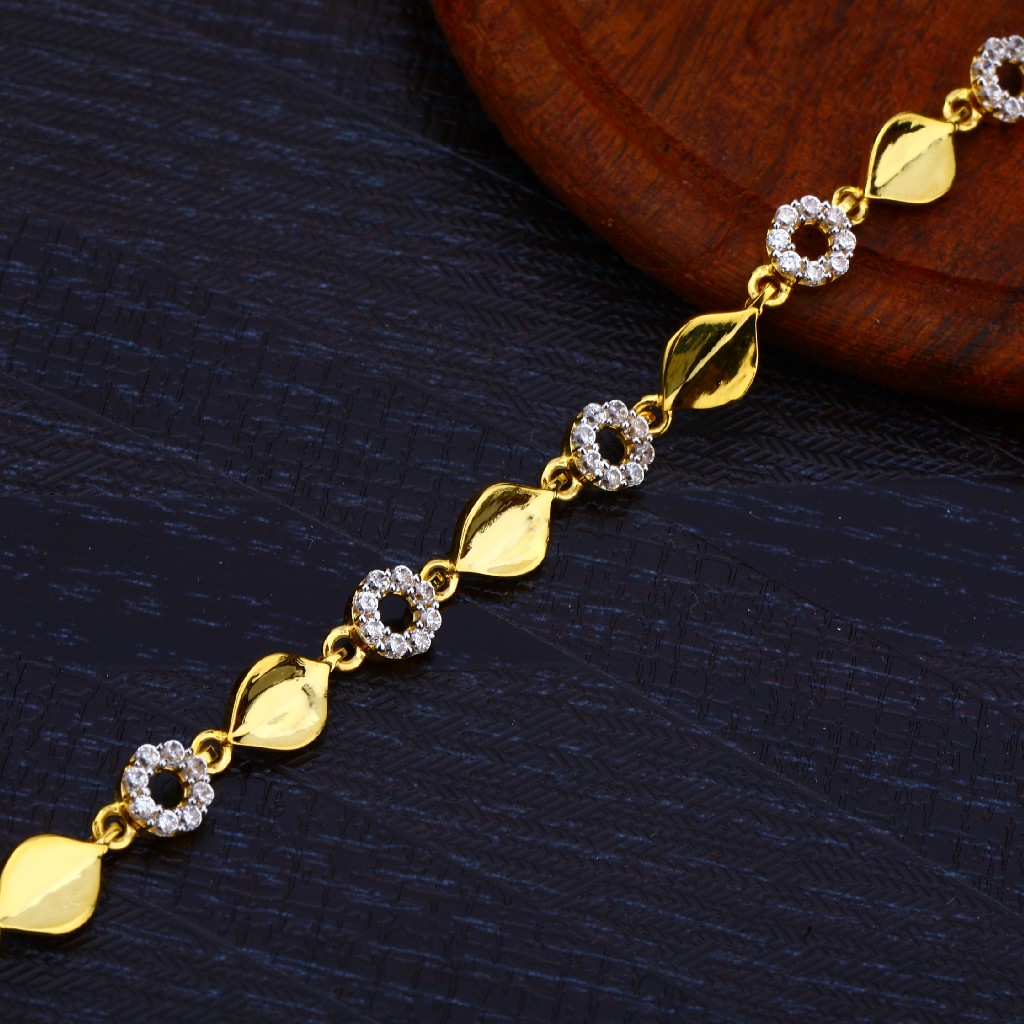 Ladies Gold Bracelet-LB186