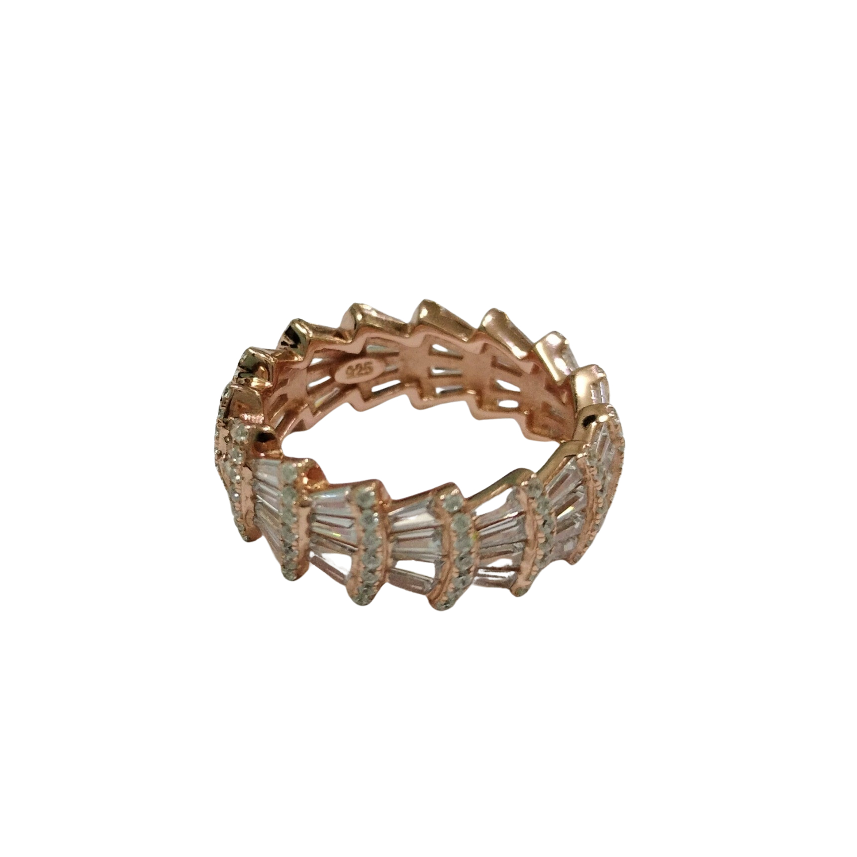 925 Silver Glam Rings LR9567