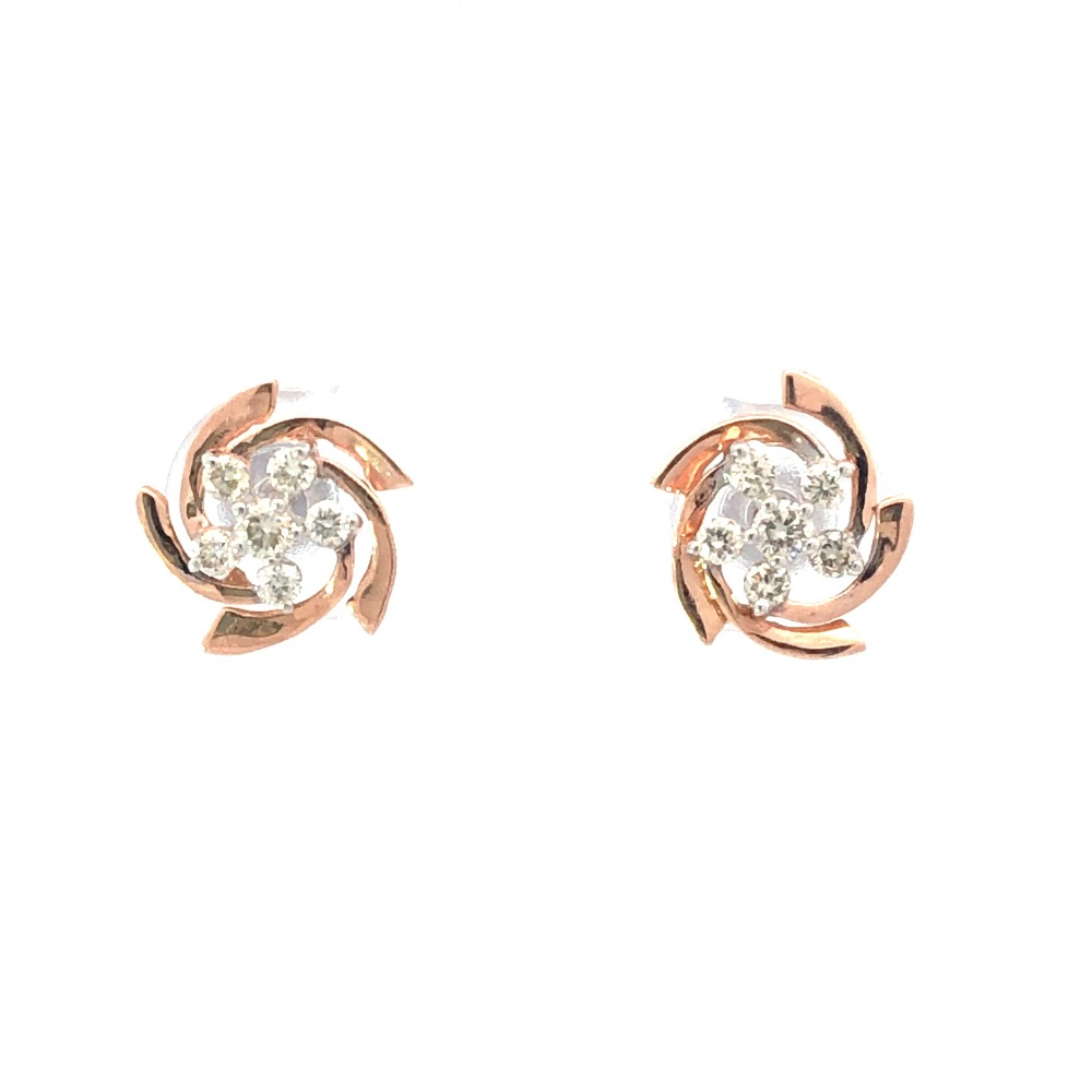 Diamond Layered Teardrop Dangle Earrings - Nuha Jewelers-sgquangbinhtourist.com.vn