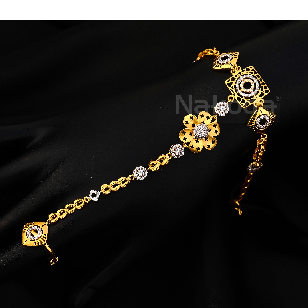 916 Gold Ladies Designer Hathpan HP178