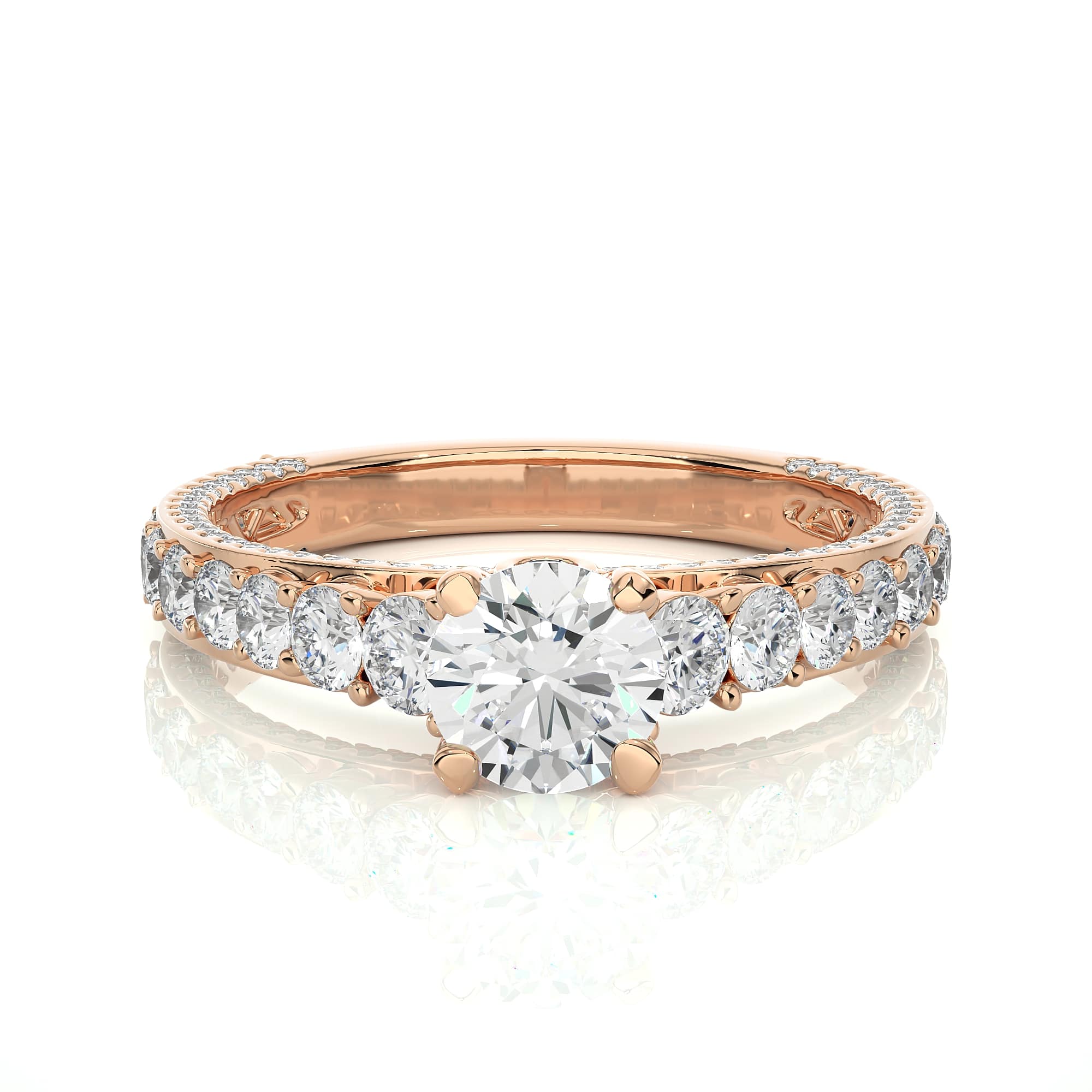 Solitaire Spectacular Ring RG