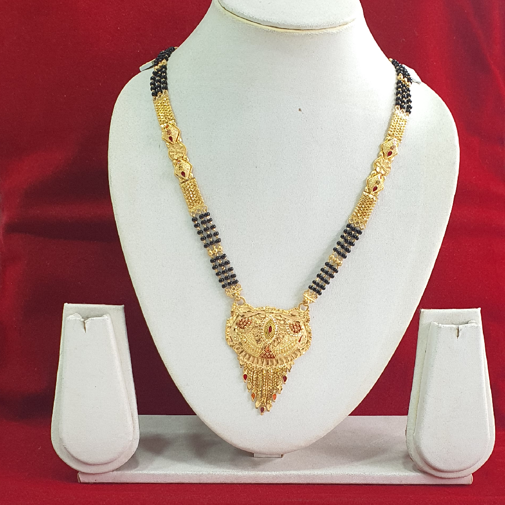 One gram gold mangalsutra on sale price