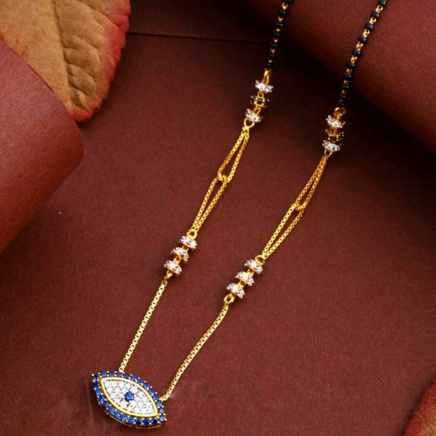 22KT/ 916 Gold ethically Pendant mangalsutra for ladies