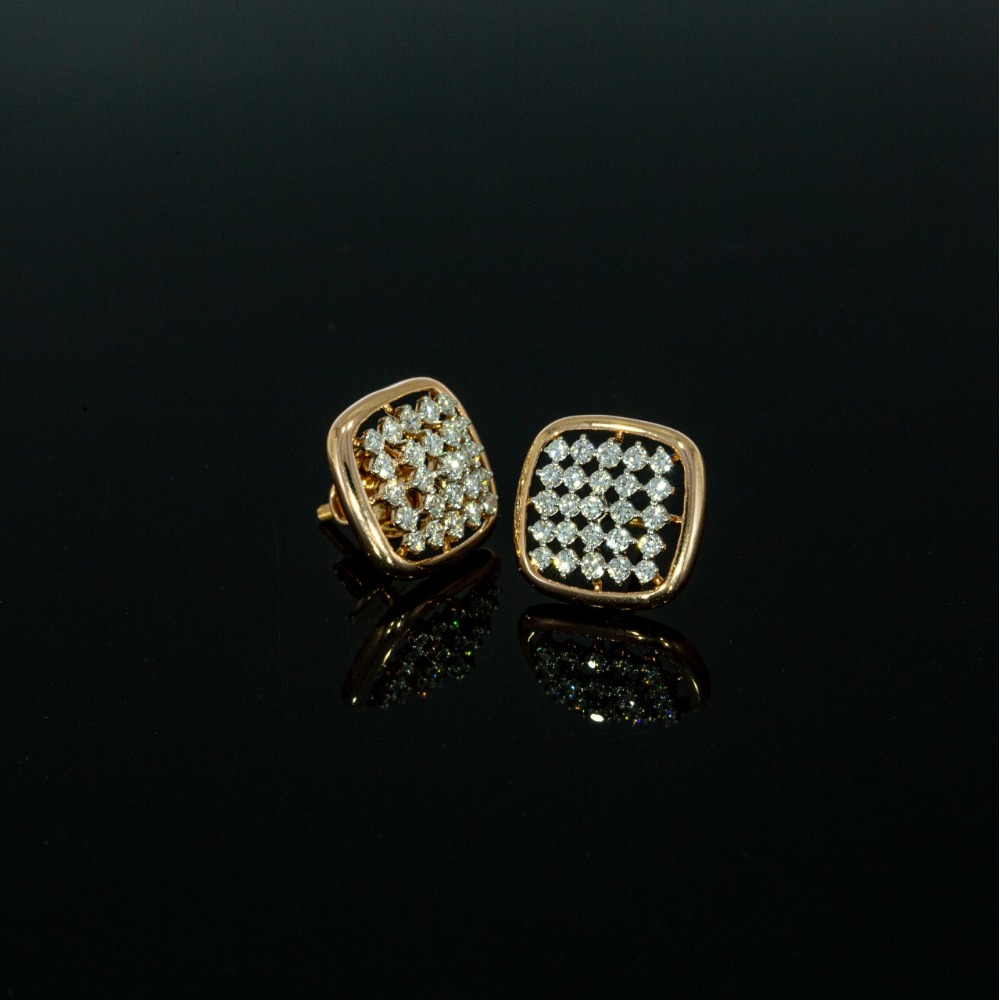These Diamond Earrings Will Make You Shine In Every Party • South India  Jewels