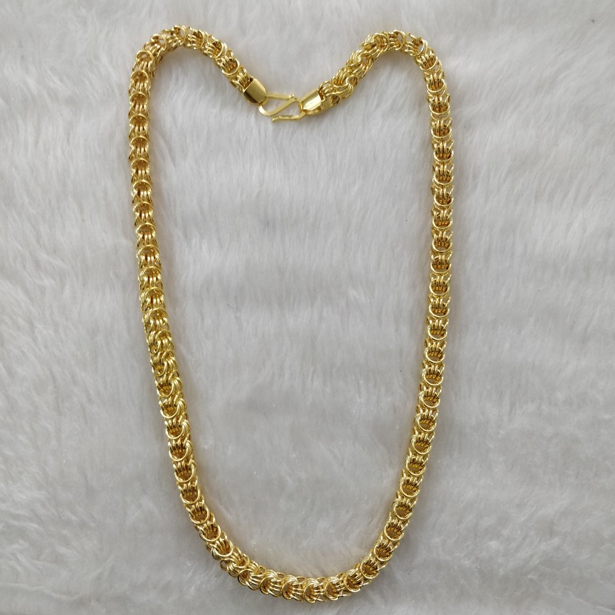 Bahubali Gent's 916 Gold Chain