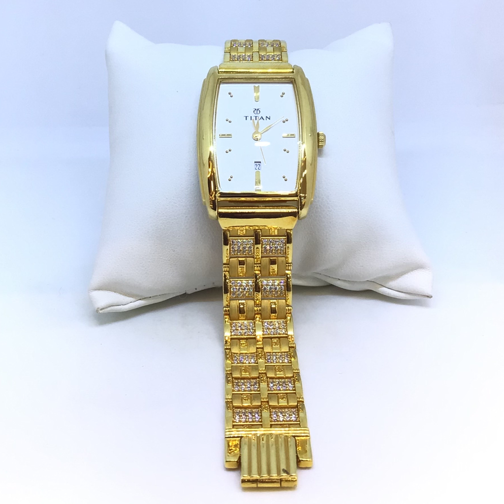 Gold Branded Gents Watch