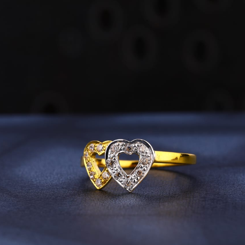 916 Gold Hallmark Fancy Ladies Ring LR970