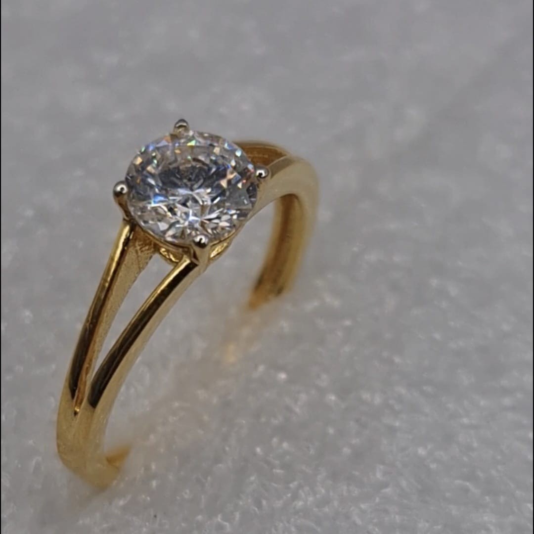 Diamond single stone ring | British Antique Dealers' Association-hautamhiepplus.vn