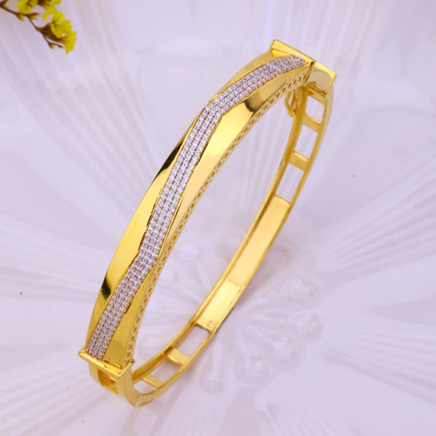 9ct Yellow Gold SOLID 8mm Bangle – Shiels Jewellers