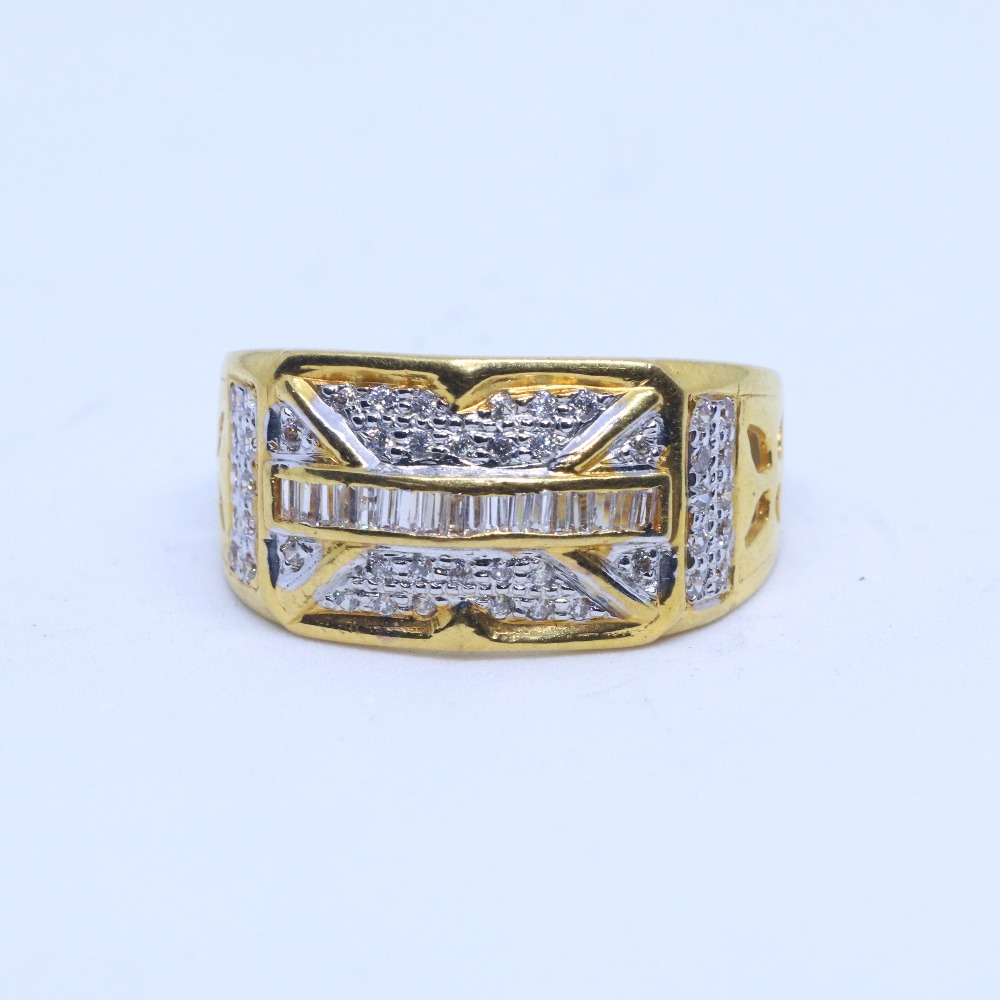 22KT / 916 Gold special wedding ring For Men GRG0017