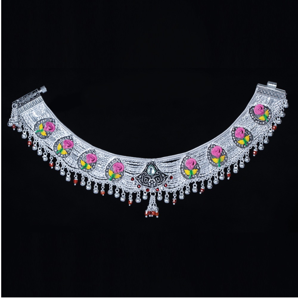 Buy Quality Silver Designer Broad Payal In Rajkot