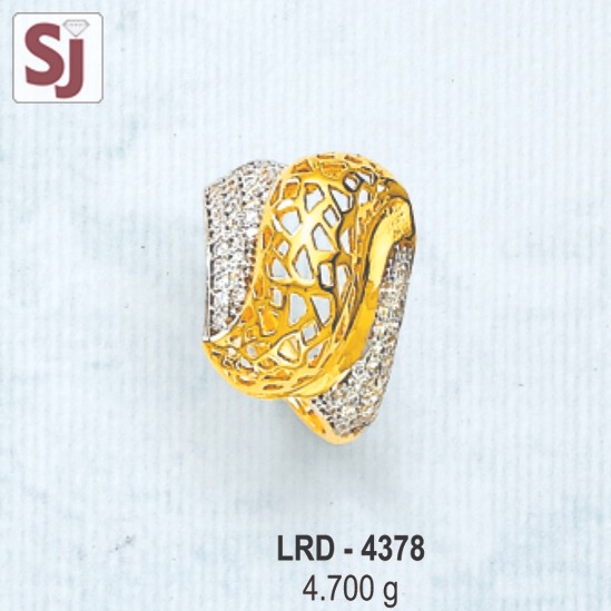 Ladies Ring Diamond LRD-4378