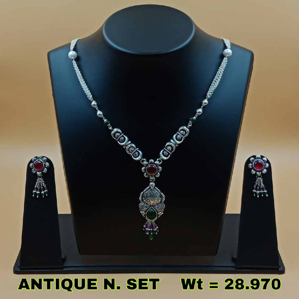 92.5 ANTIQUE NECKLACE SET SL N021