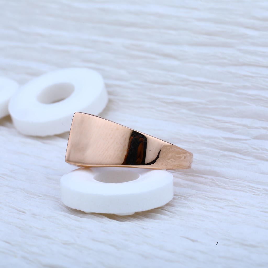 Mens Rose Gold Ring-RMR13