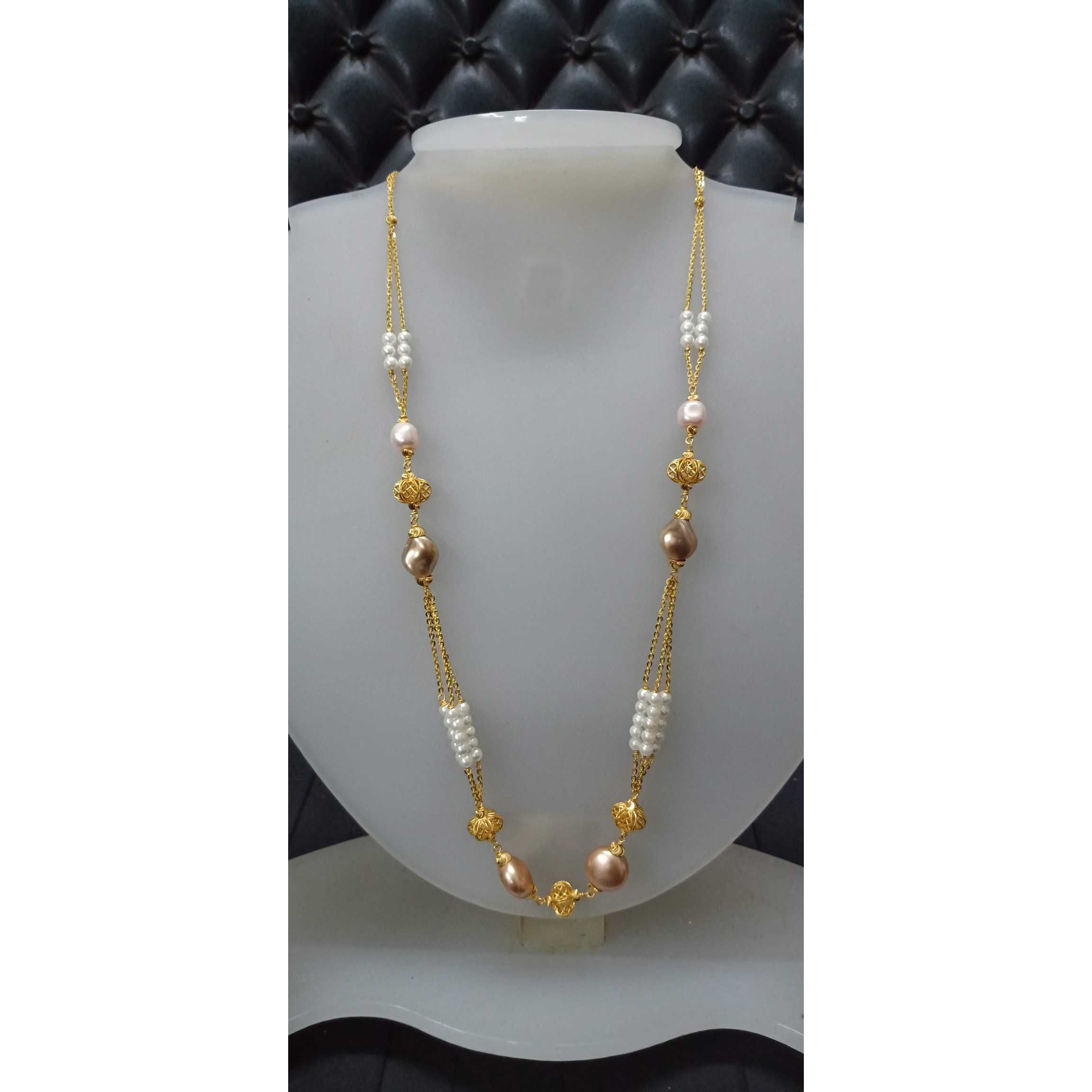 22 Ct Gold Dazzling Mala