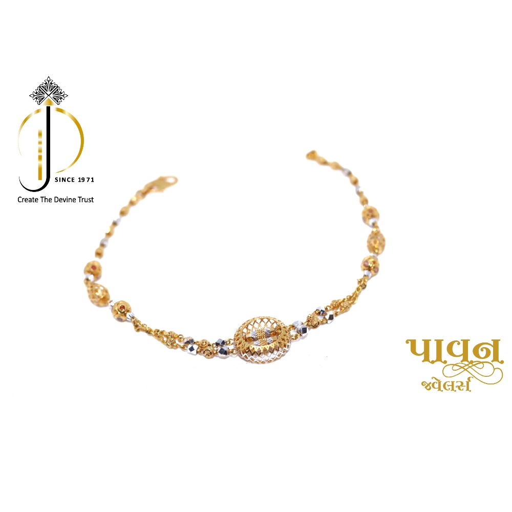 22KT / 916 Gold Casual Ware Bracelet For women LBG0085