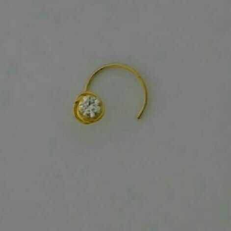 18K DD AD Classic Nosepin