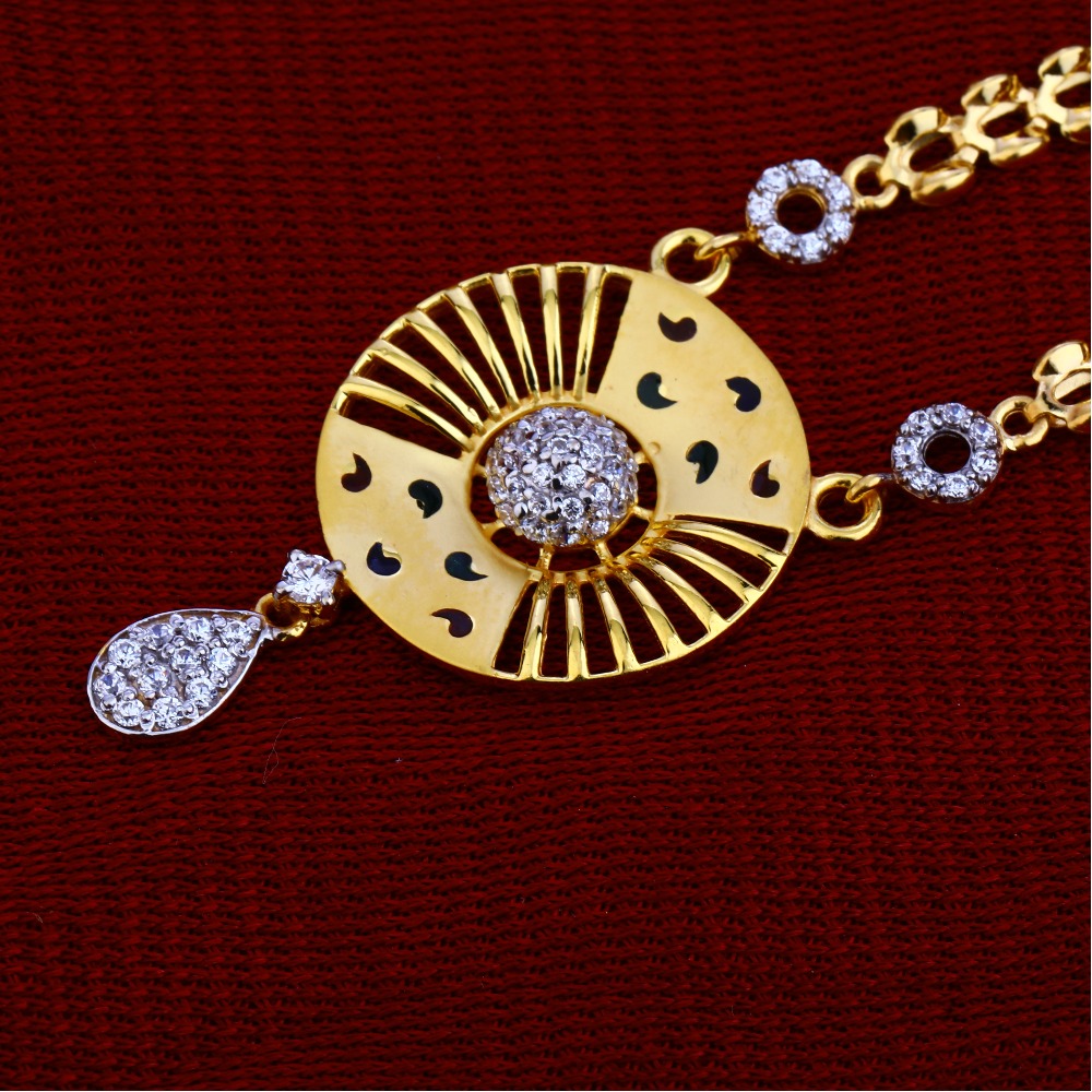 22kt Gold  Stylish Chain Necklace CN66