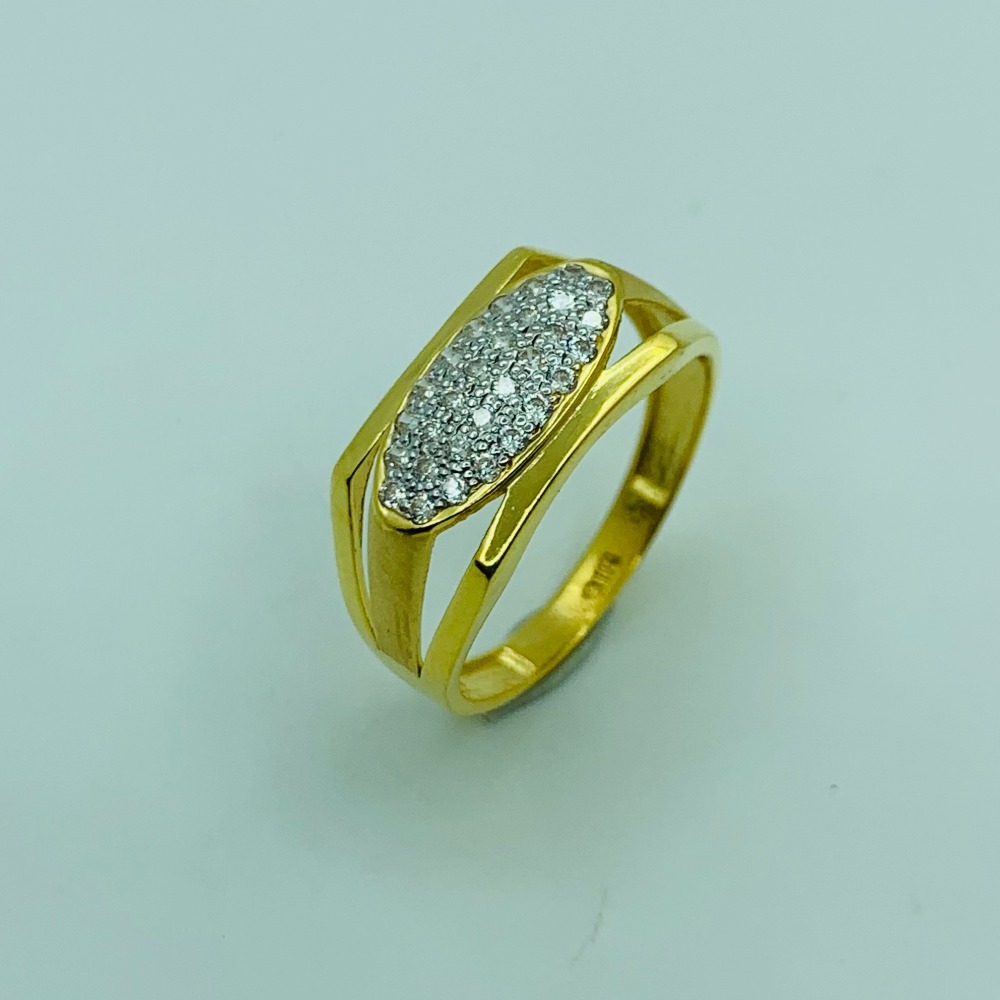 GOLD GENTS RING