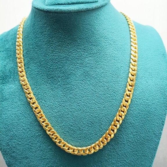 916 Gold Fancy Carap Chain