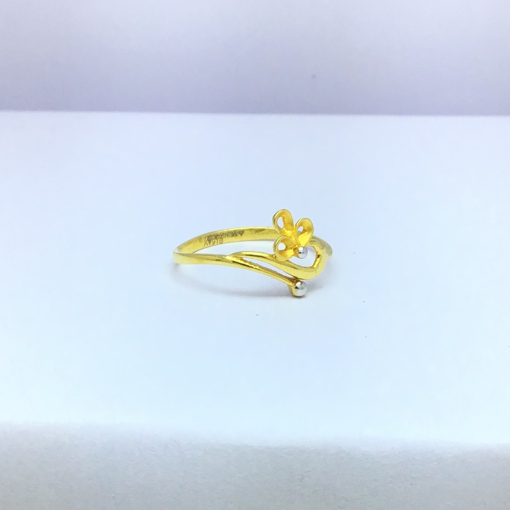 Kalksteen procent wetgeving Buy quality new designing fancy gold ladies ring in Ahmedabad
