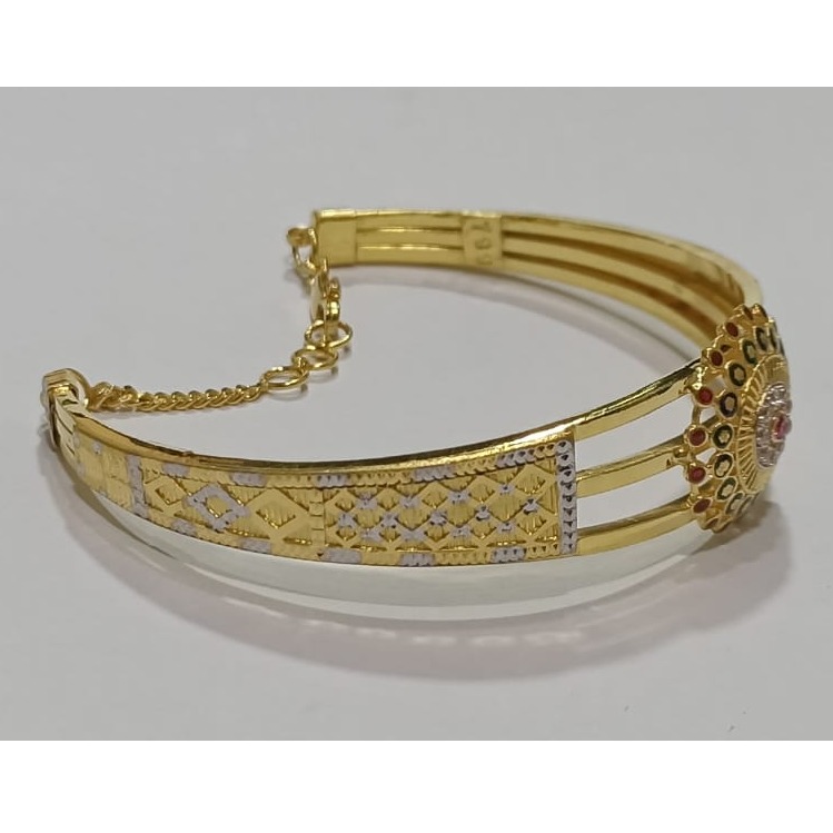 916 Gold Indian Design Bracelet SG-B14