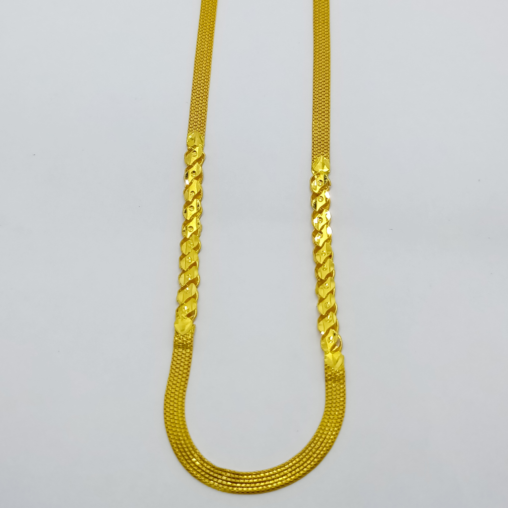 916 fitting gold chain