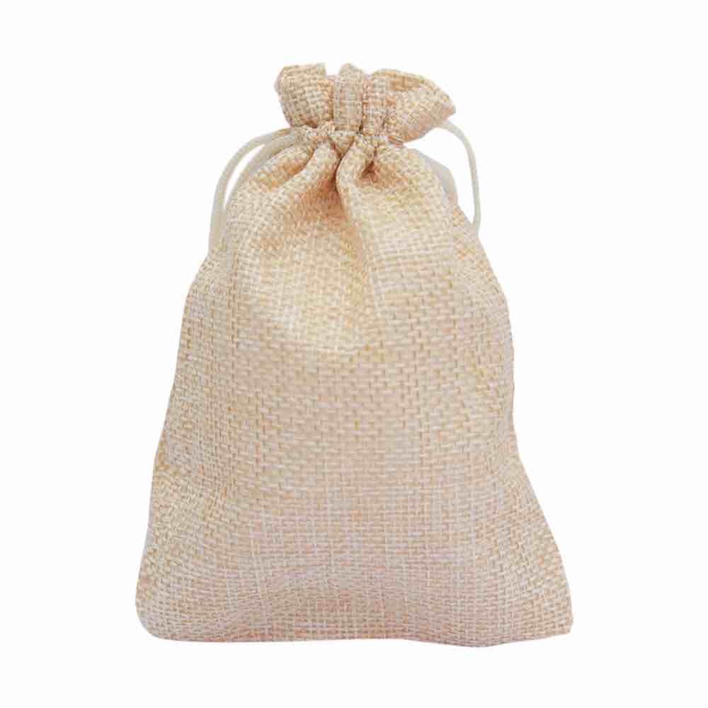 Jute pouch
