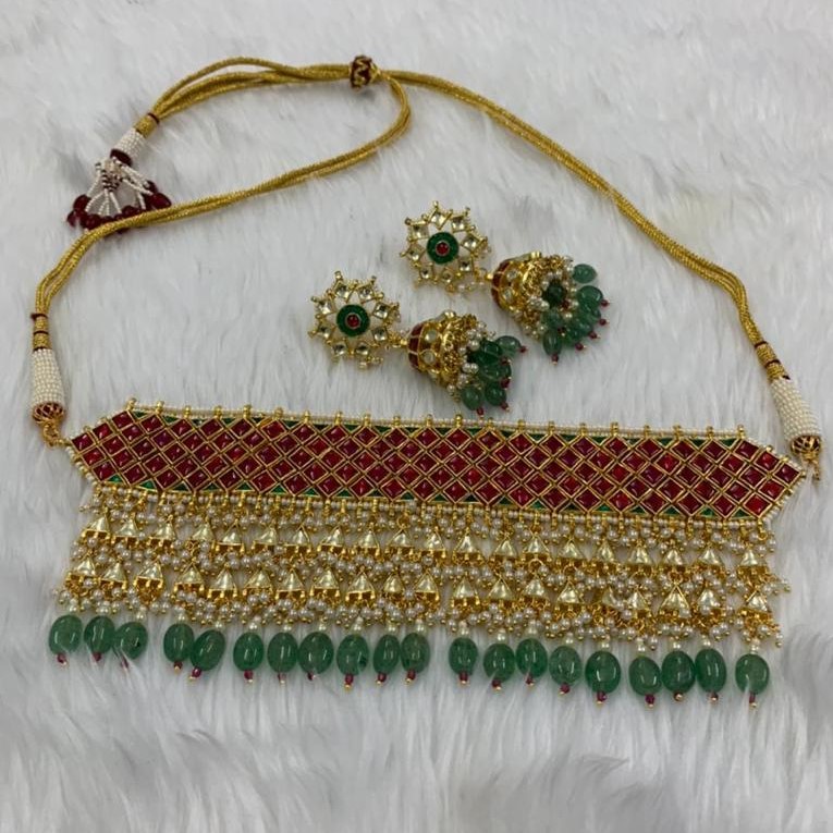 Layer style necklace set
