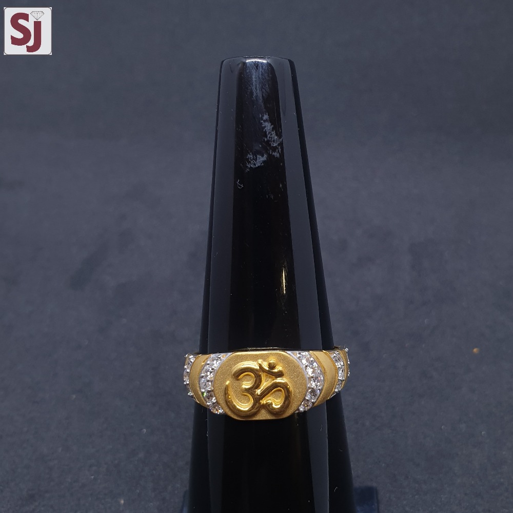 Om Gents Ring Diamond GRG-422