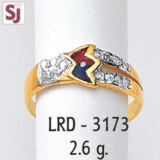 Ladies Ring Diamond LRD-3173