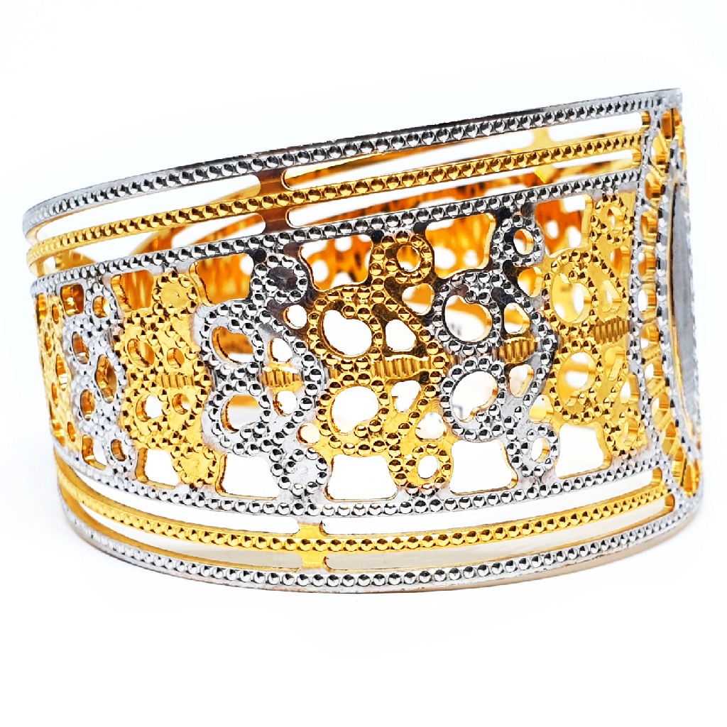 One gram gold forming cnc bracelet mga - bre0049