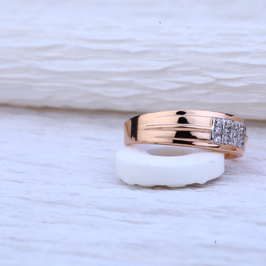 750 Rose Gold Ring RMR50