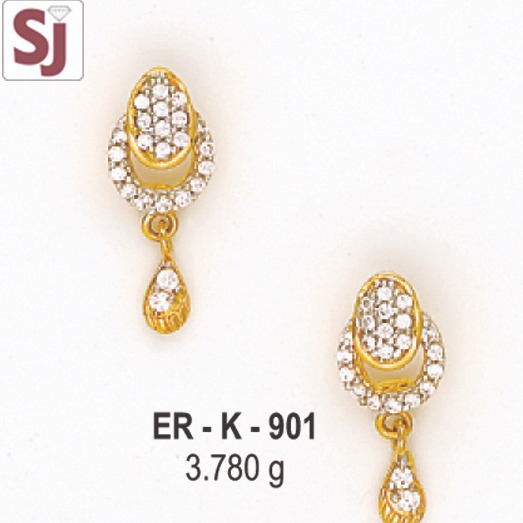 Earring Diamond ER-K-901
