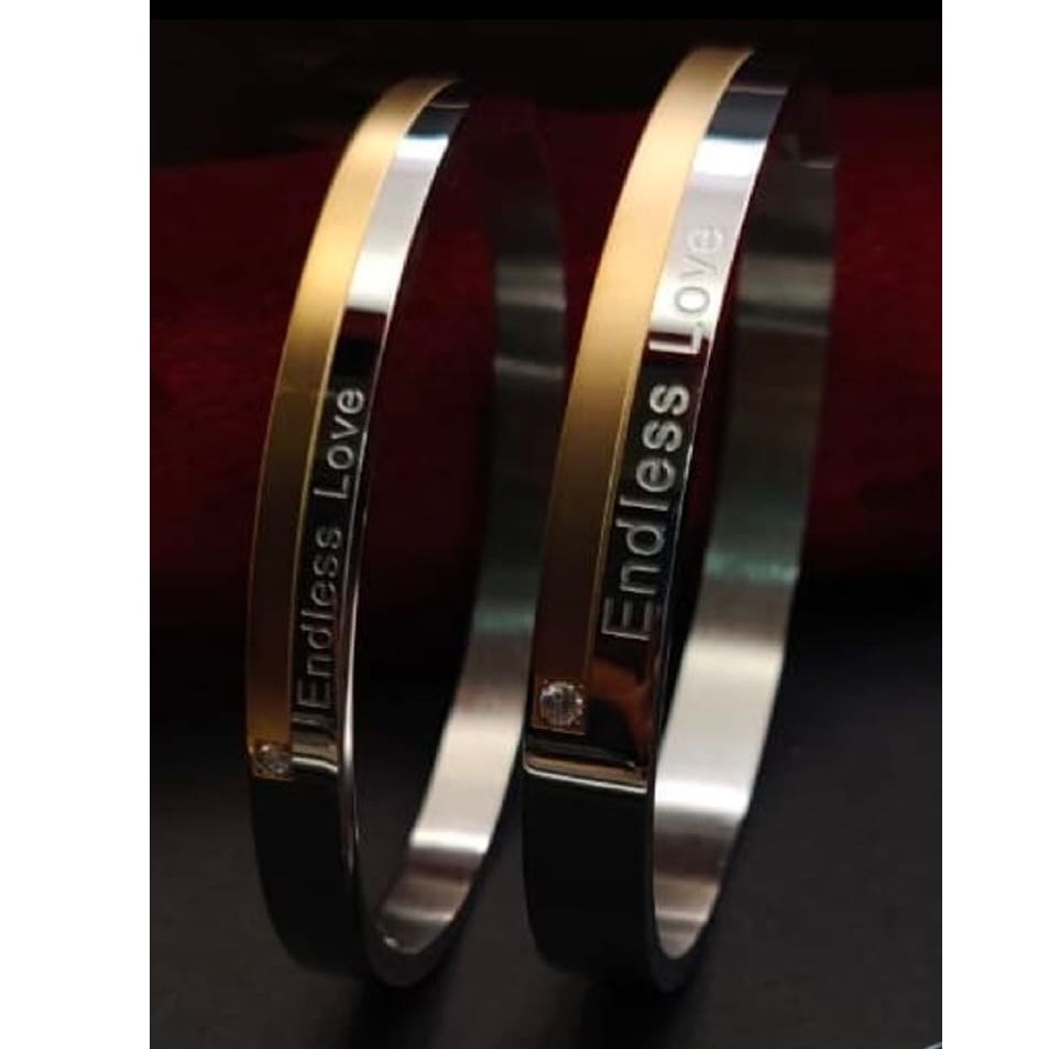 22 carat gold couple bracelet RH-CB401