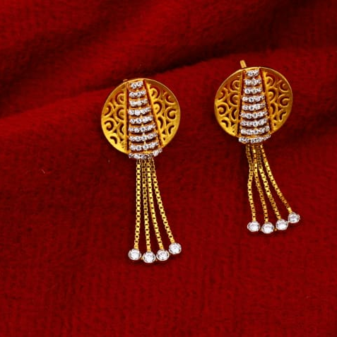 916 Gold Hallmark Exclusive Ladies Chain Necklace set CN265