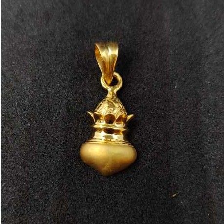 916 Gold fancy pendant For Men NO-44510