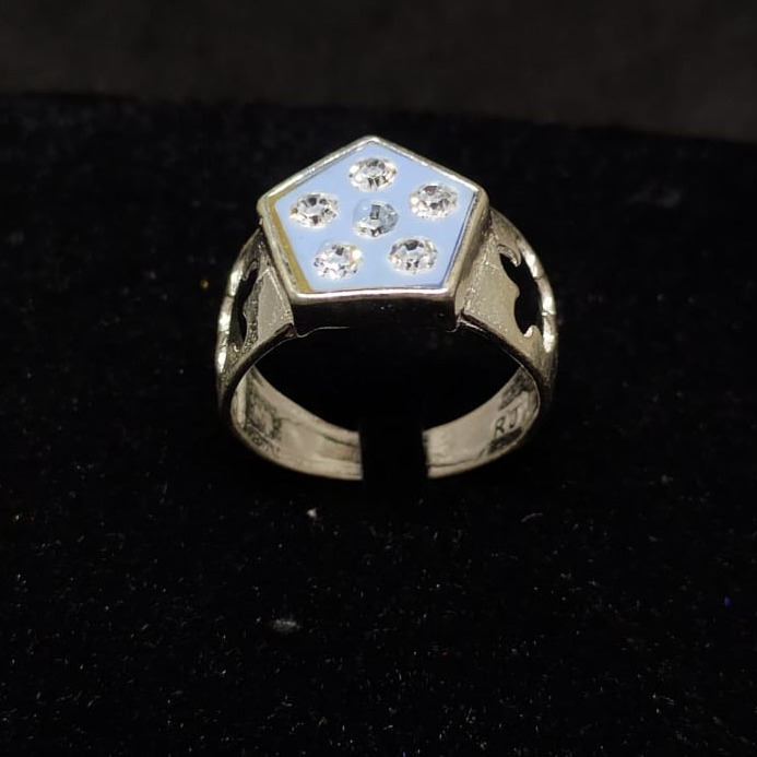 silver gents rings RH-GR586