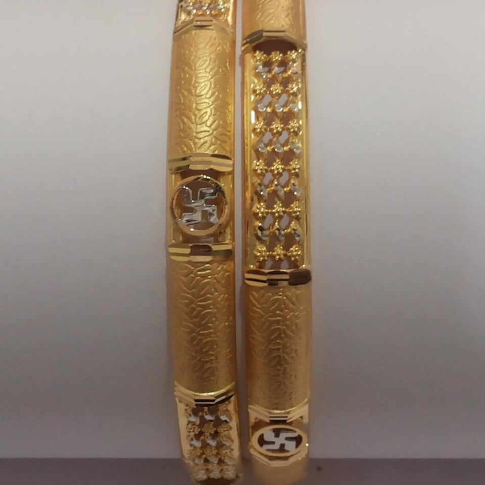22kt Swastik design kadli SG-138