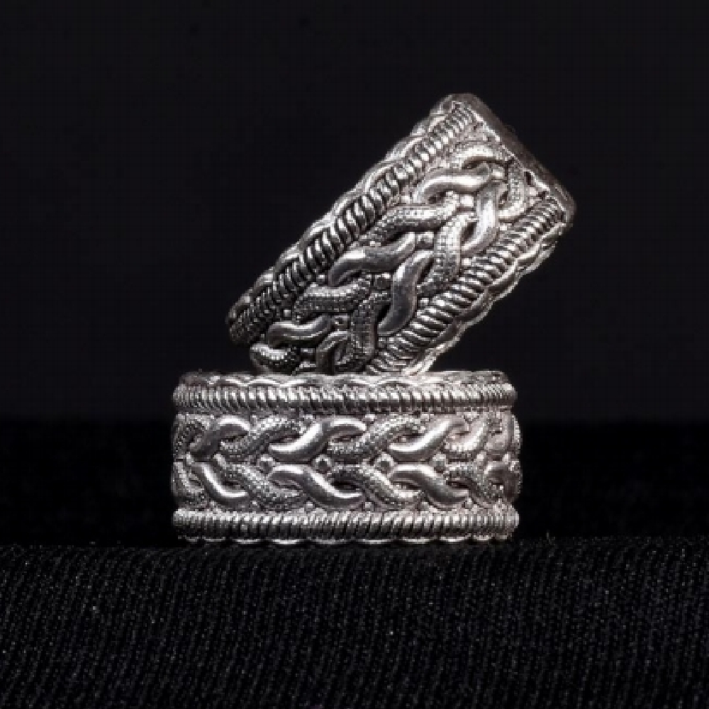 Silver Delicate Design Toe Rings