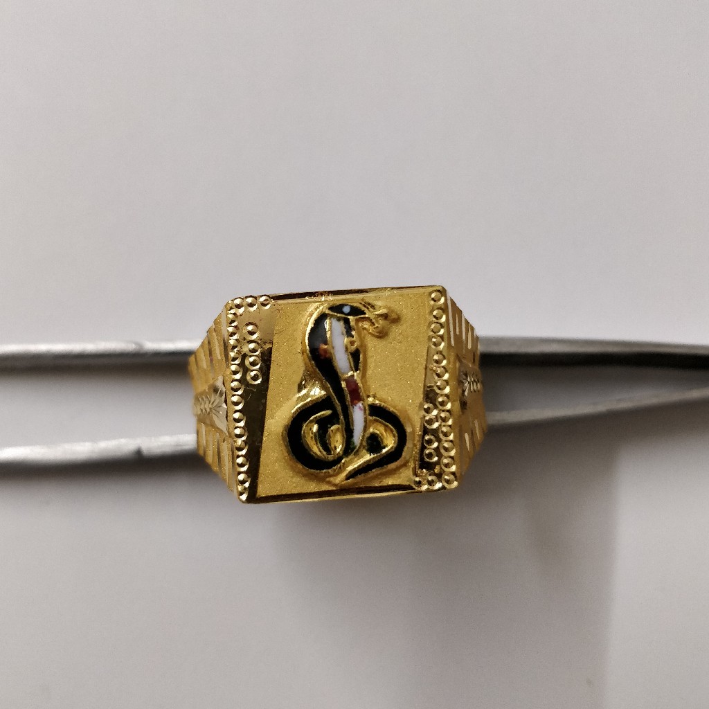 Radha Krishna 1 Gram Gold Plated Extraordinary Design Ring for Men | eBay
