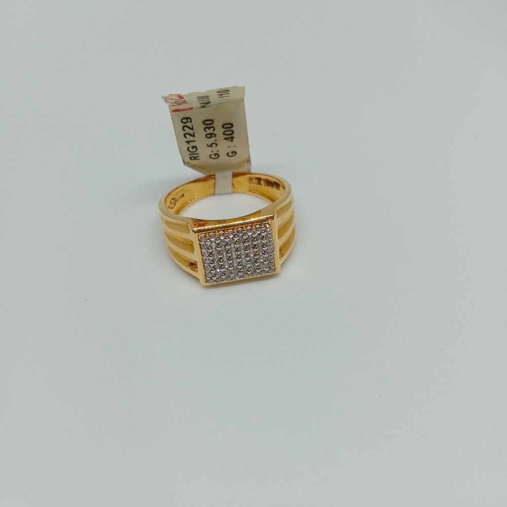 916 Gold Fancy Ring For Men JH-R01