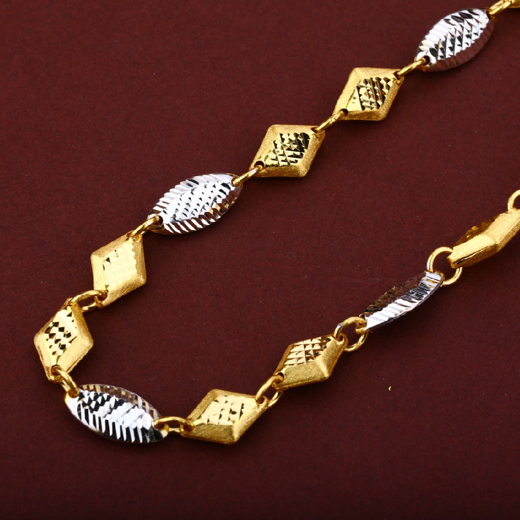 Buy quality Men's Exclusive 916 Turkey Gold Chain - MTC37 in Ahmedabad