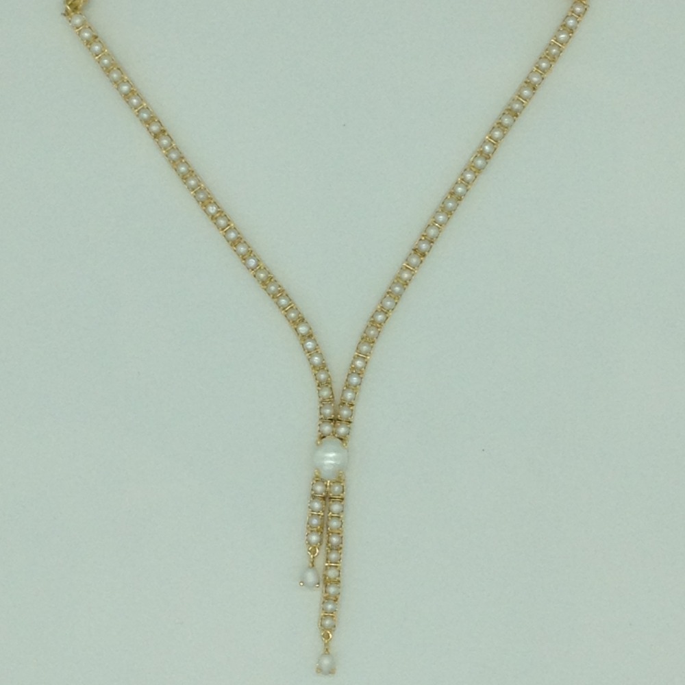 Pearls Necklace Set JNC0209