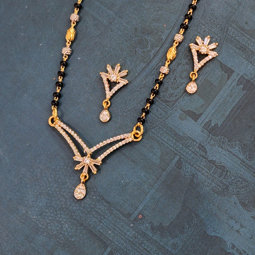 1.Gram Gold Exclusive Finishing Mangalsutra