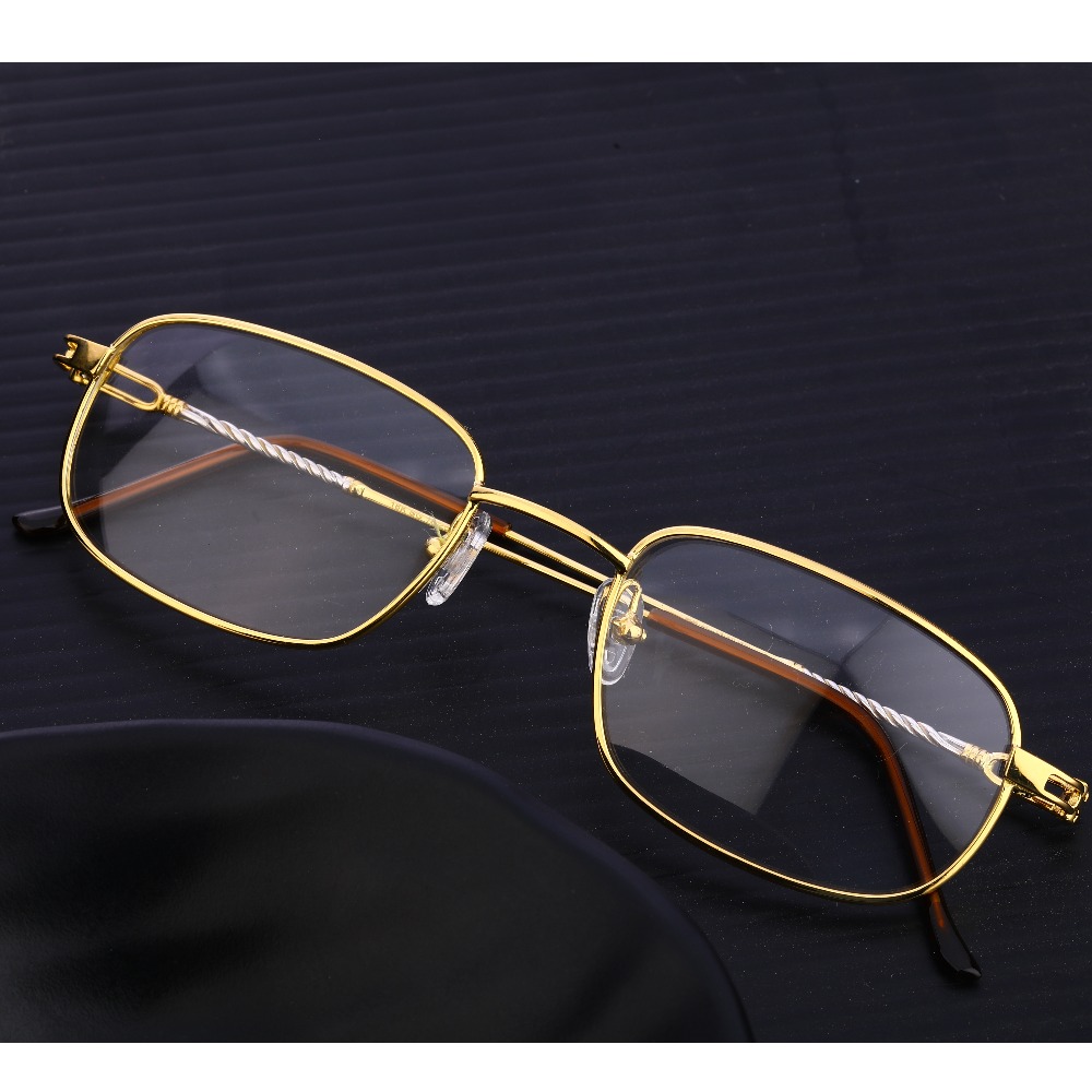 750 Gold  hallmark classic mens spectacle s33